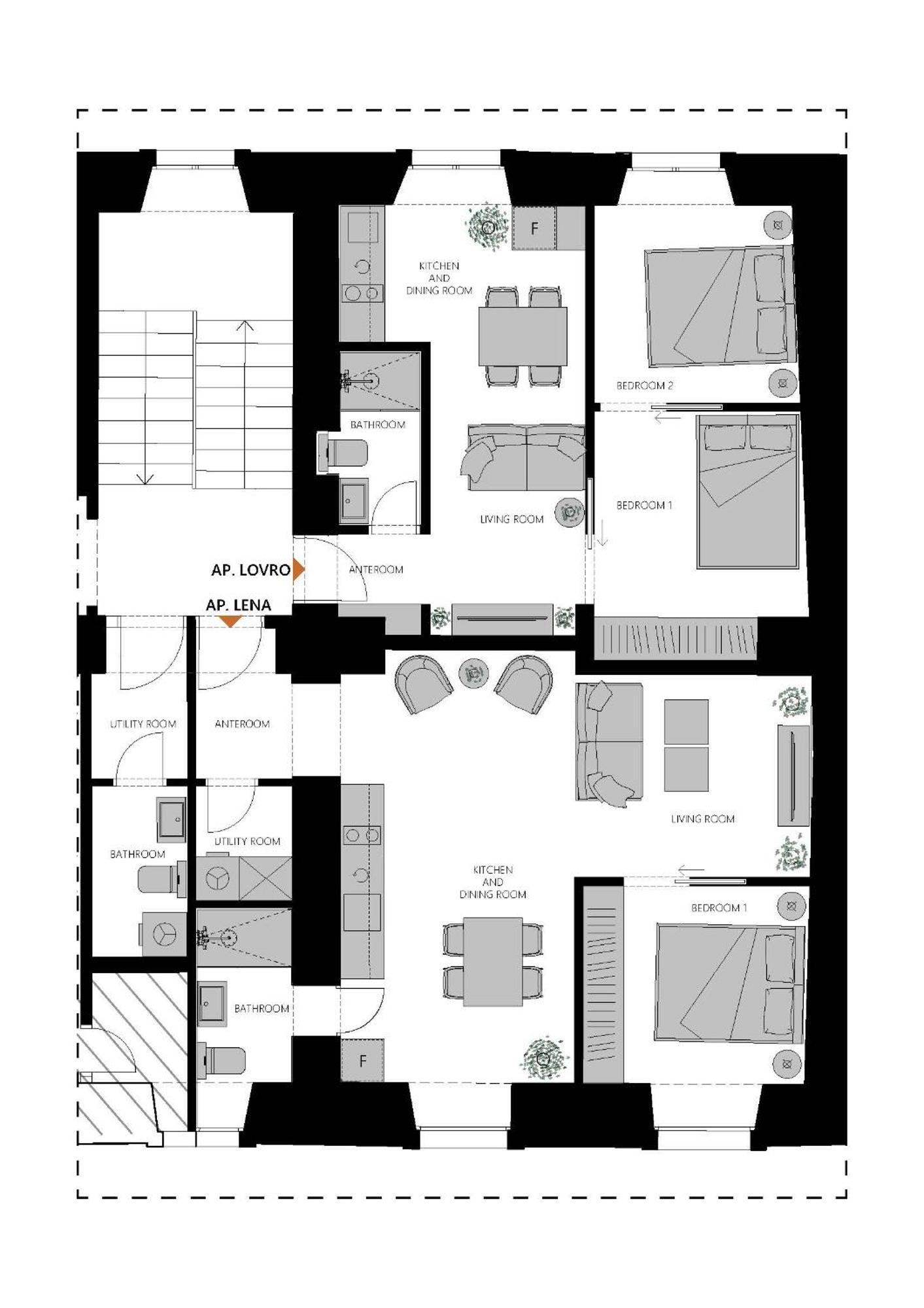 Apartments Lovro & Lena Dubrovnik Exteriör bild